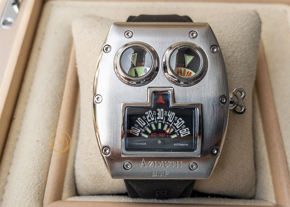 Azimuth MR Roboto R1 Steel