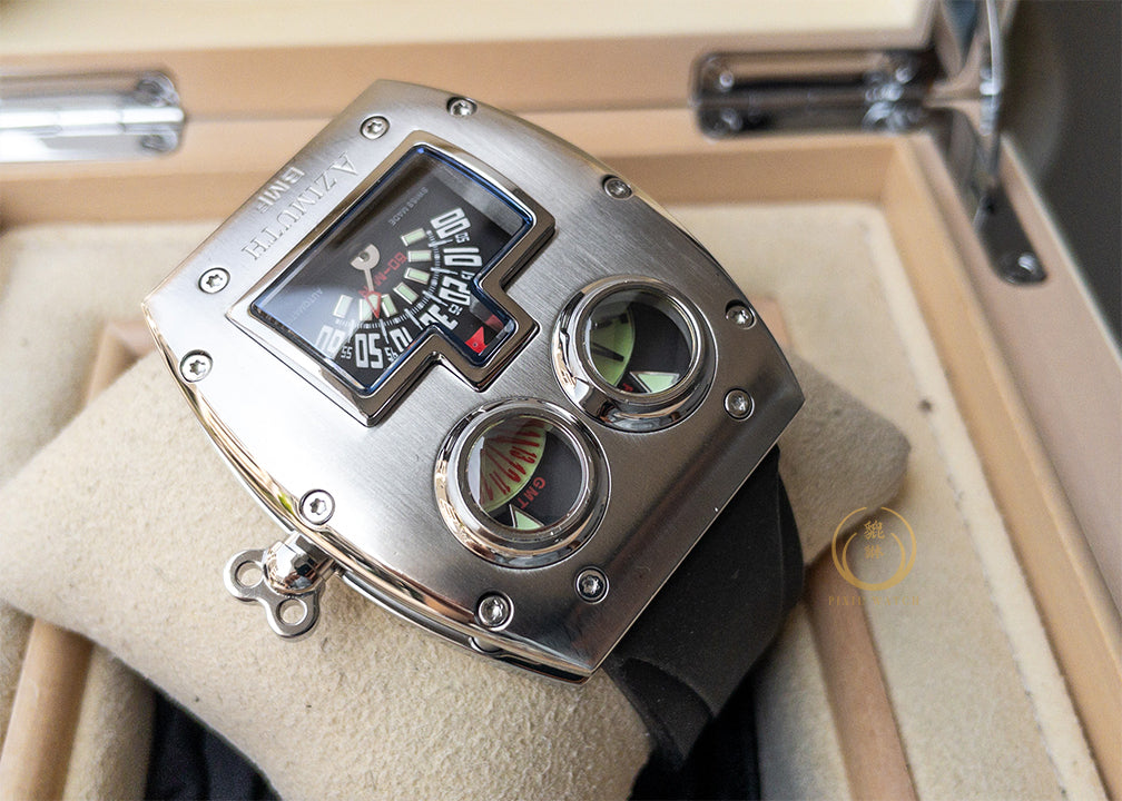 Azimuth MR Roboto R1 Steel