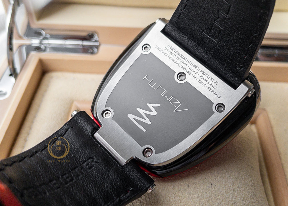 Azimuth TT Crimson Red Limited