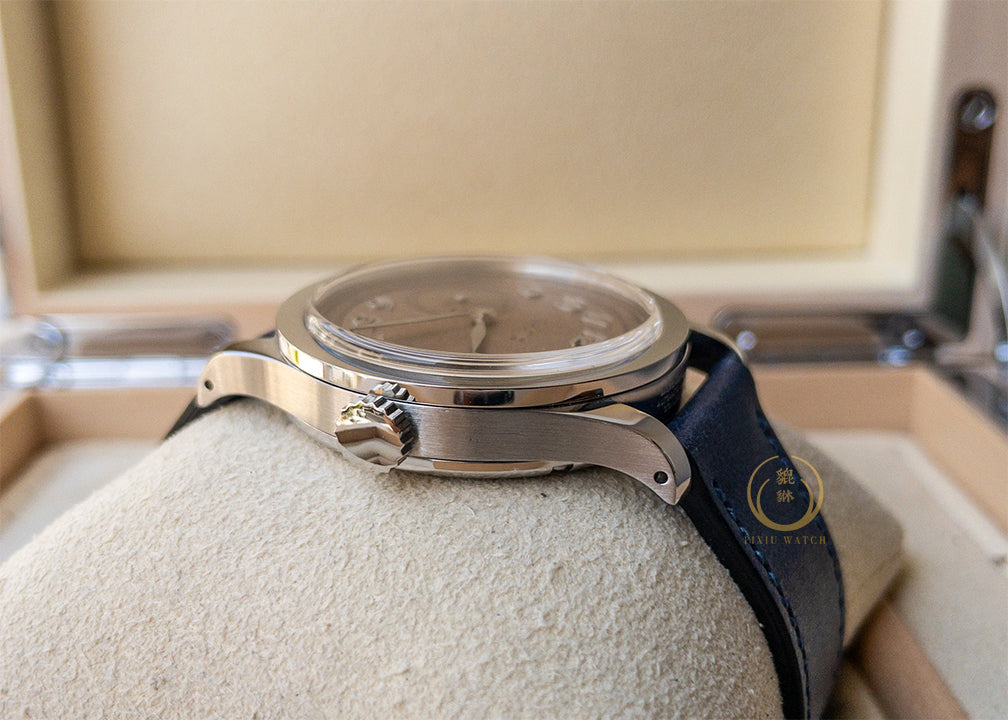 Baltic MR01 Salmon Dial Steel