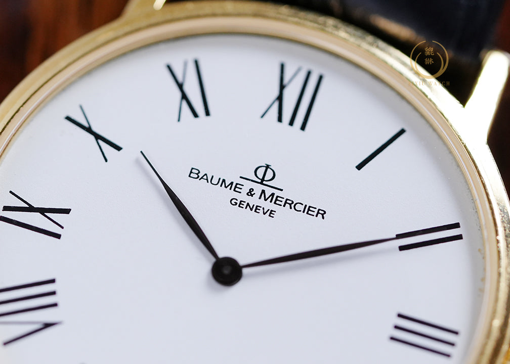 Baume & Mercier Classima Yellow Gold