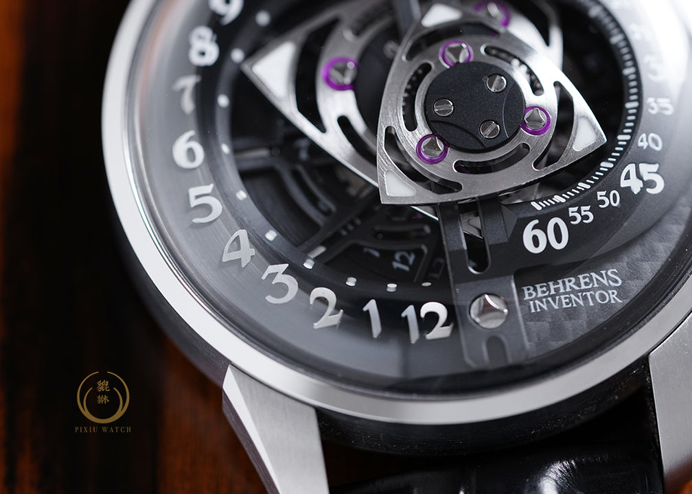 Behrens Rotary Watch BHR022