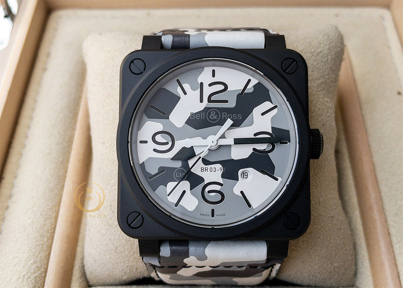 Bell & Ross White CAMO Limited