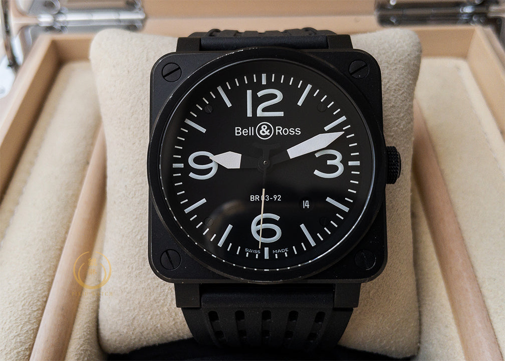 Bell & Ross Aviation Black Carbon