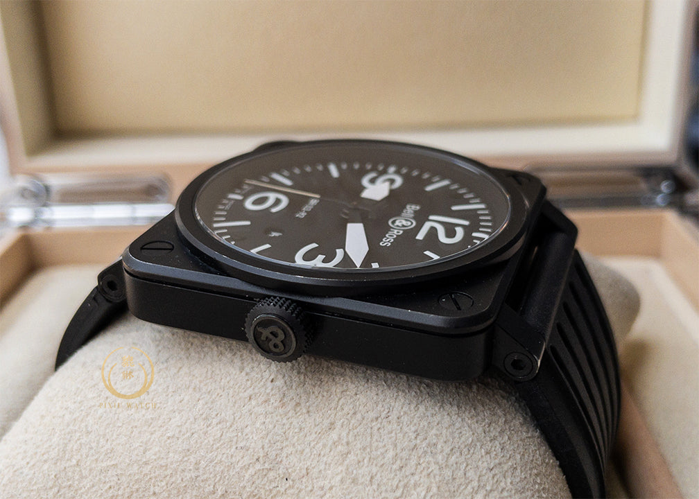 Bell & Ross Aviation Black Carbon
