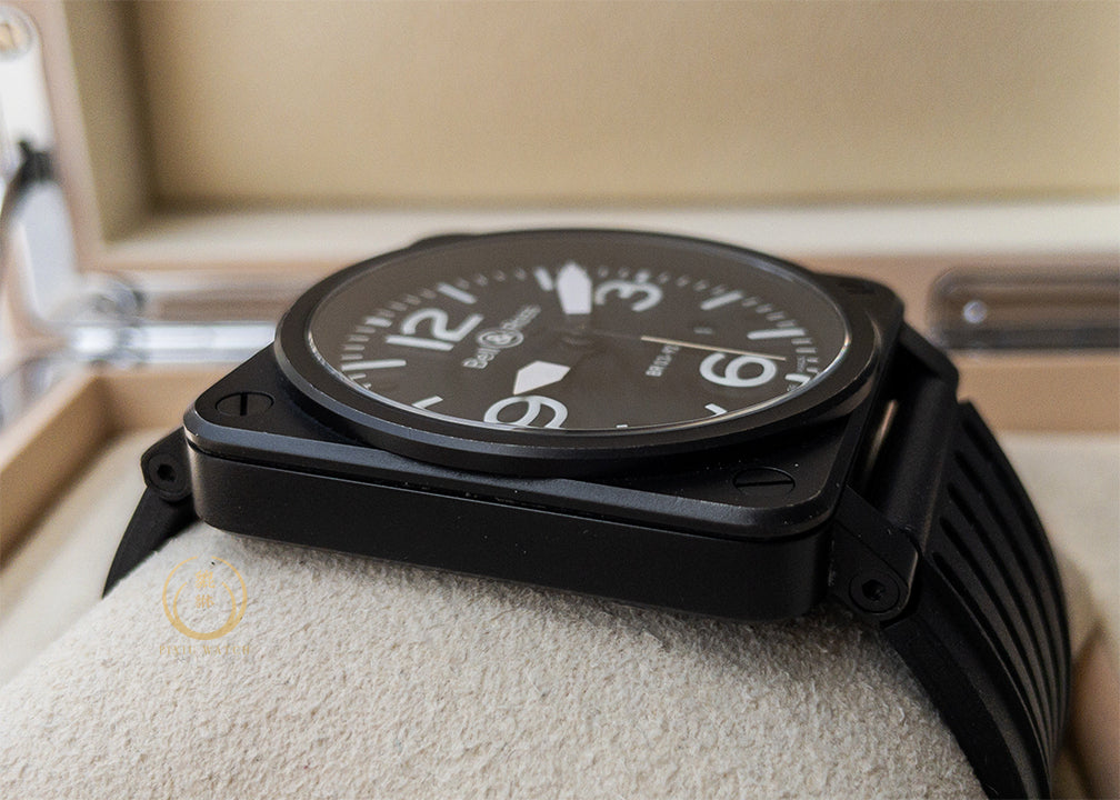 Bell & Ross Aviation Black Carbon