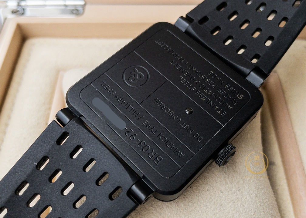 Bell & Ross Aviation Black Carbon