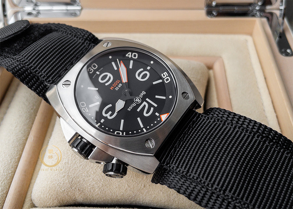 Bell & Ross BR 02-20 Marine Diver