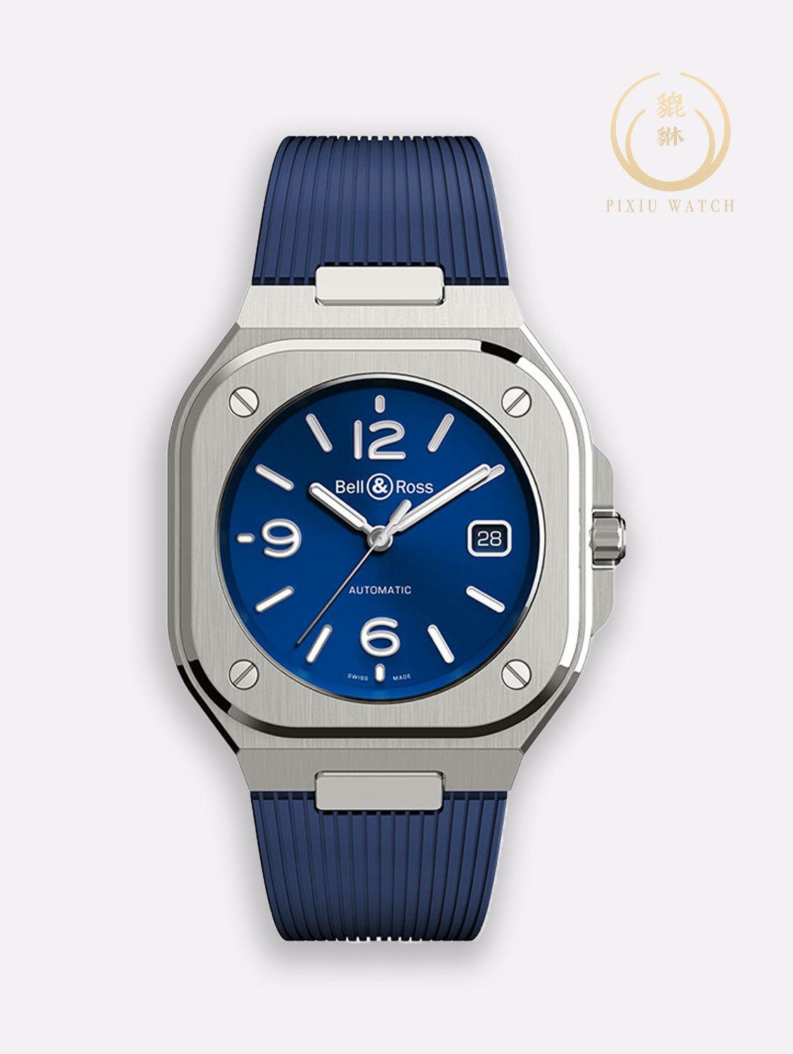 Bell & Ross BR 05 Blue Sunray