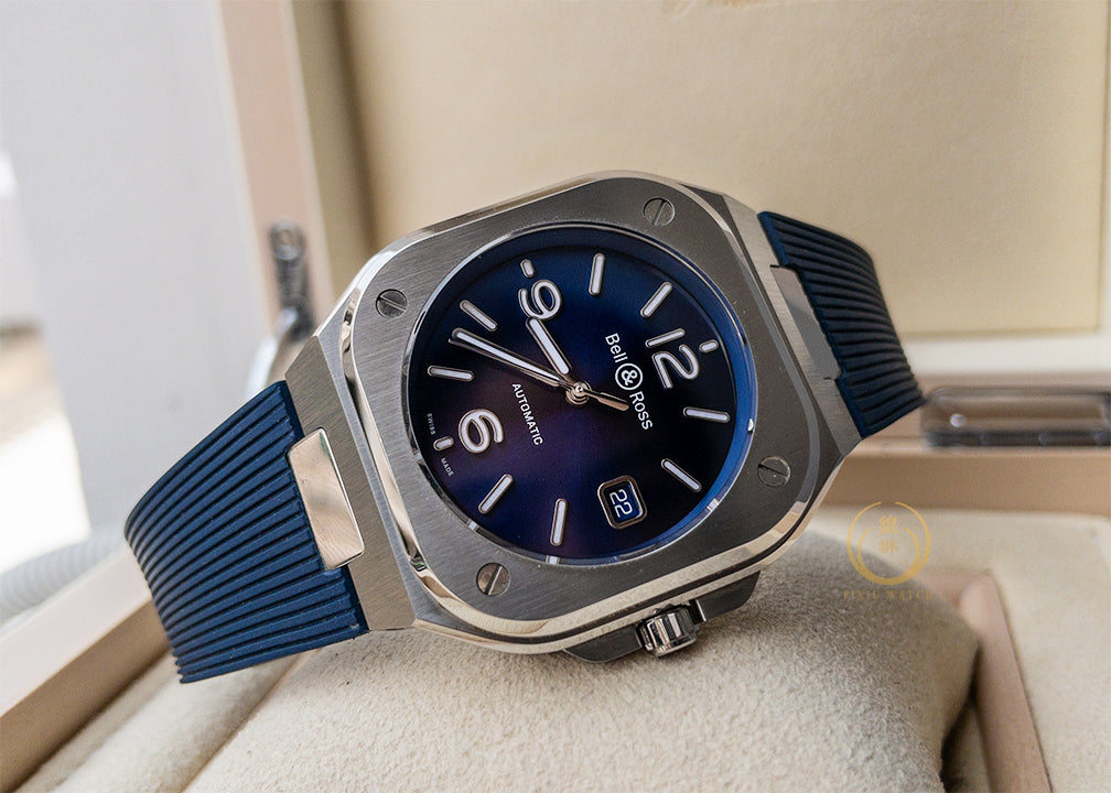 Bell & Ross BR 05 Blue Sunray
