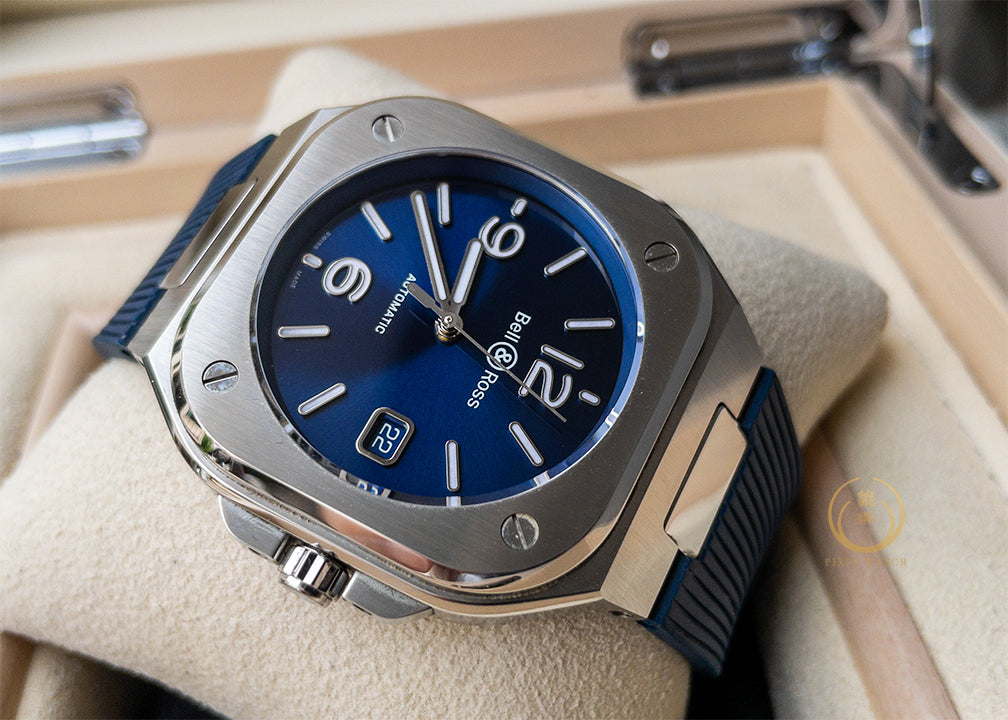 Bell & Ross BR 05 Blue Sunray