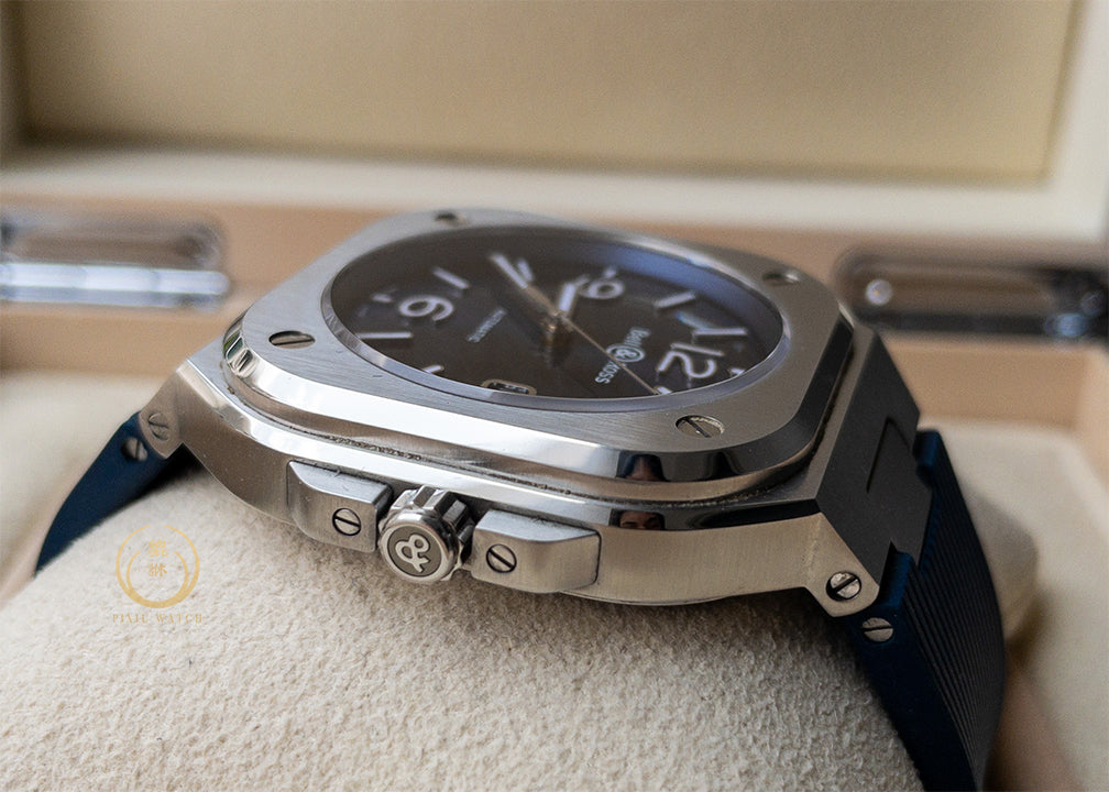 Bell & Ross BR 05 Blue Sunray