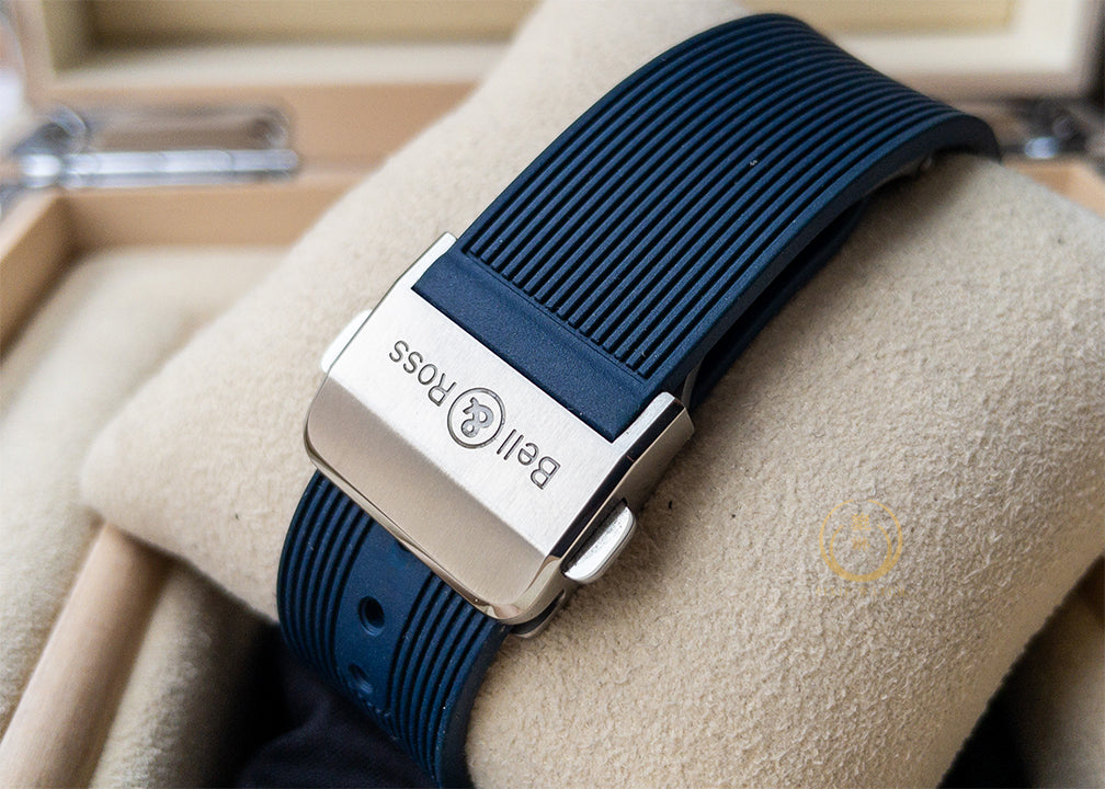 Bell & Ross BR 05 Blue Sunray