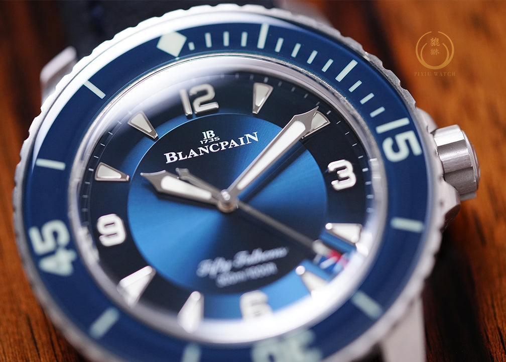 Blancpain Fifty Fathoms 5 Days Blue Ti