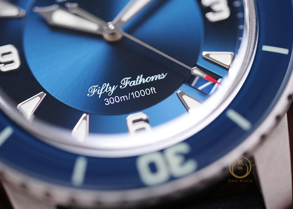 Blancpain Fifty Fathoms 5 Days Blue Ti