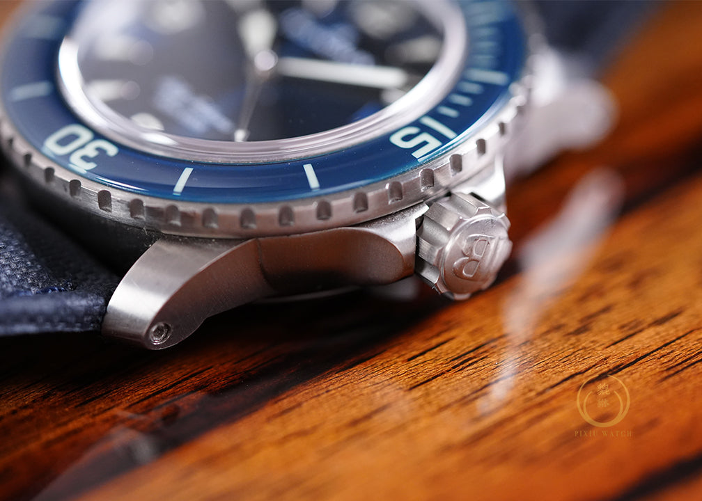 Blancpain Fifty Fathoms 5 Days Blue Ti