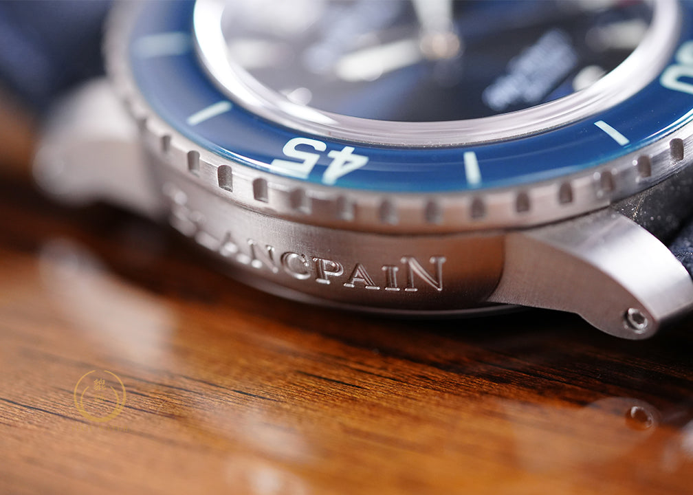 Blancpain Fifty Fathoms 5 Days Blue Ti