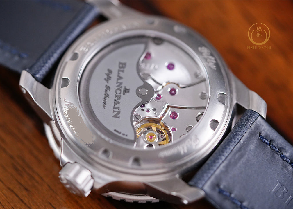 Blancpain Fifty Fathoms 5 Days Blue Ti