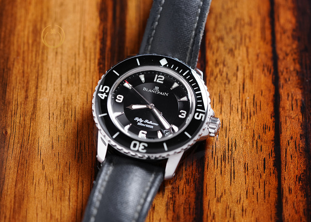 Blancpain Fifty Fathoms 5015 Black