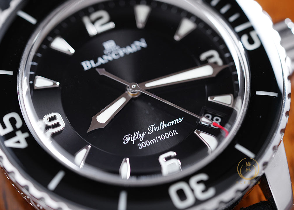 Blancpain Fifty Fathoms 5015 Black