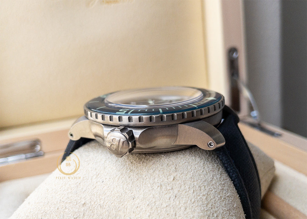 Blancpain Fifty Fathoms 5015 Blue Ti