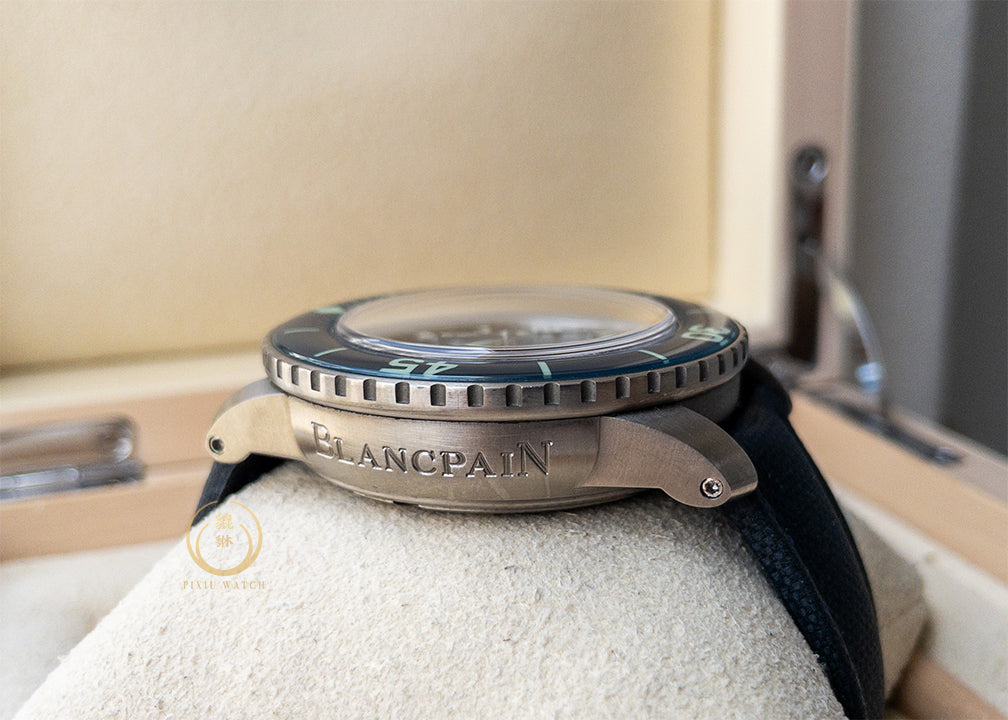 Blancpain Fifty Fathoms 5015 Blue Ti