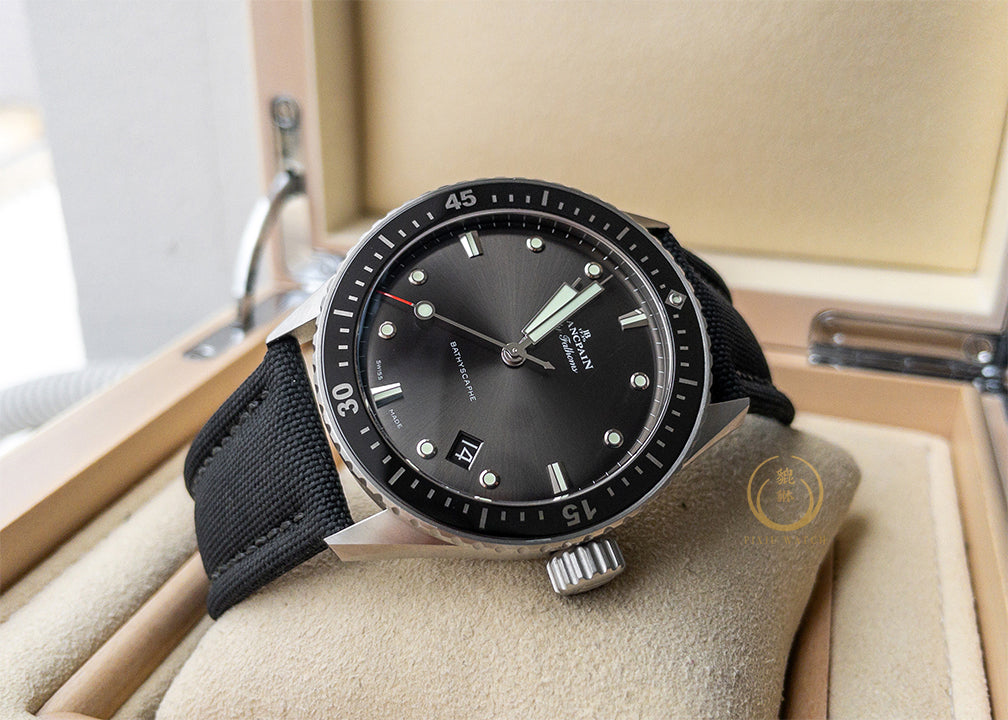 Blancpain Bathyscaphe 5100B