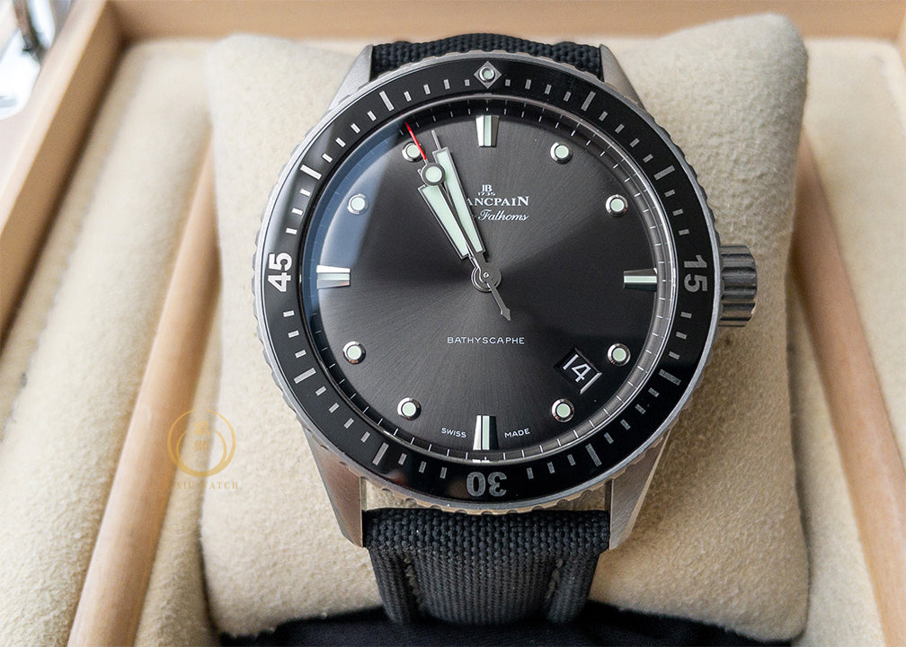 Blancpain Bathyscaphe 5100B