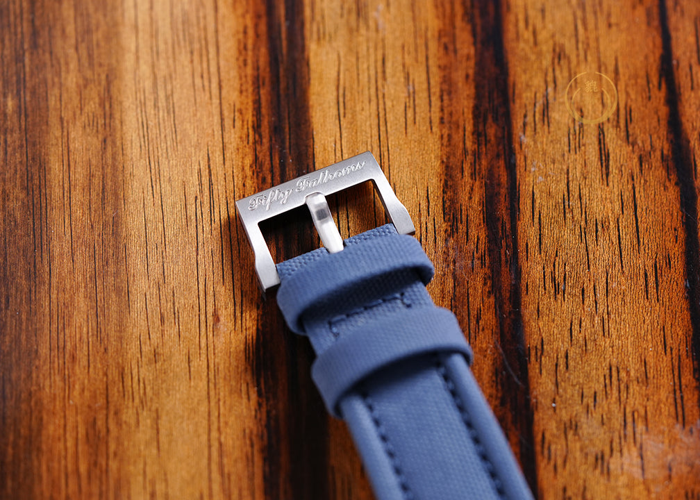 Blancpain Fifty Fathoms 5015 Blue Ti