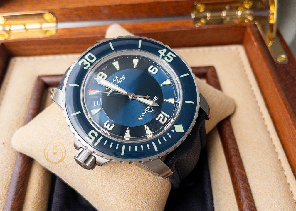 BP Fifty Fathoms 5 Days Blue Ti
