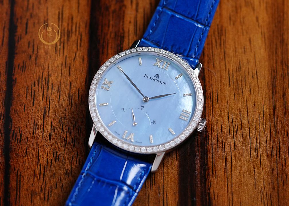 Blancpain Villeret Ultra-Slim Retrograde Seconds