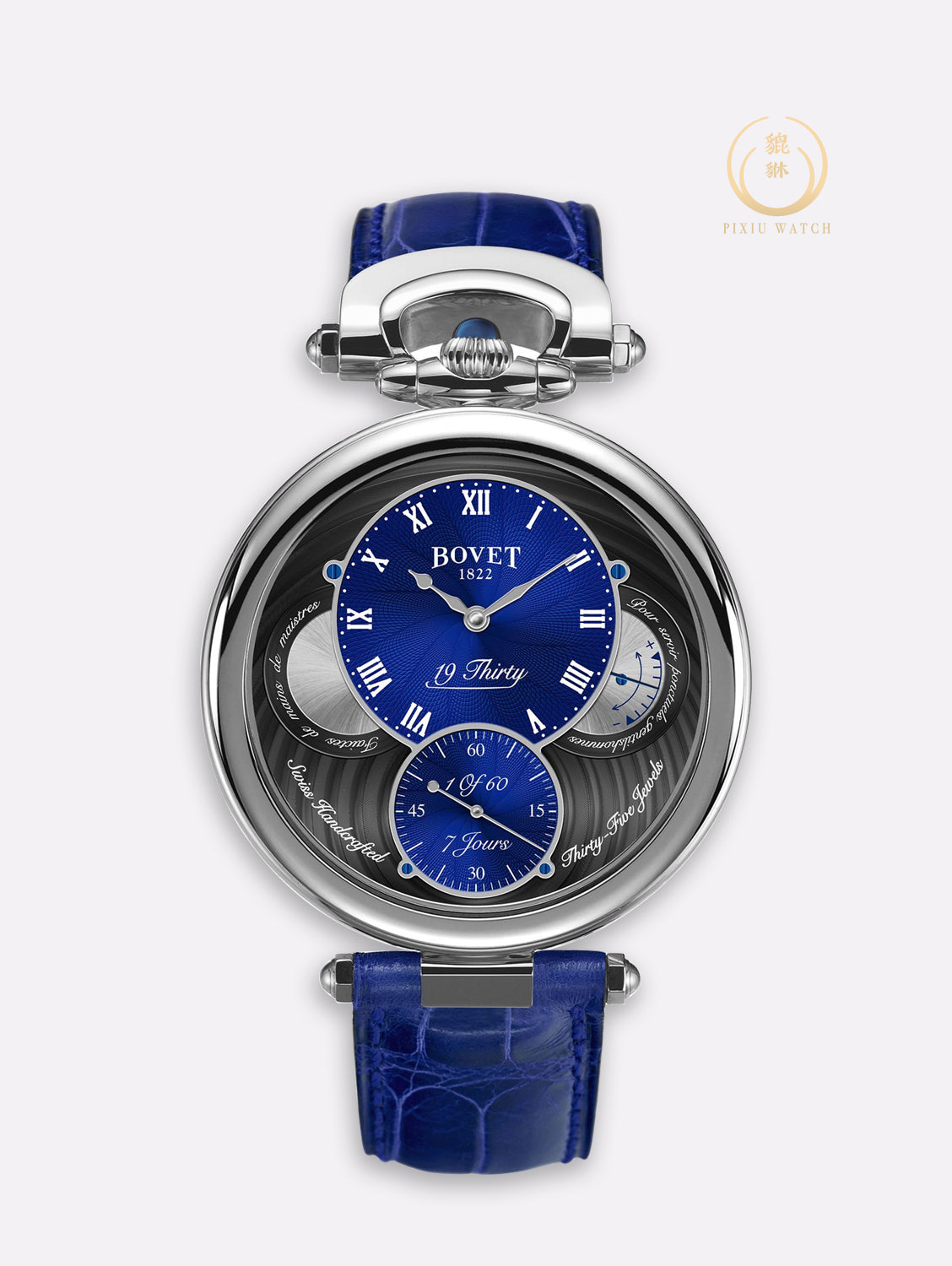 Bovet 19Thirty Great Guilloche 7 Days Limited