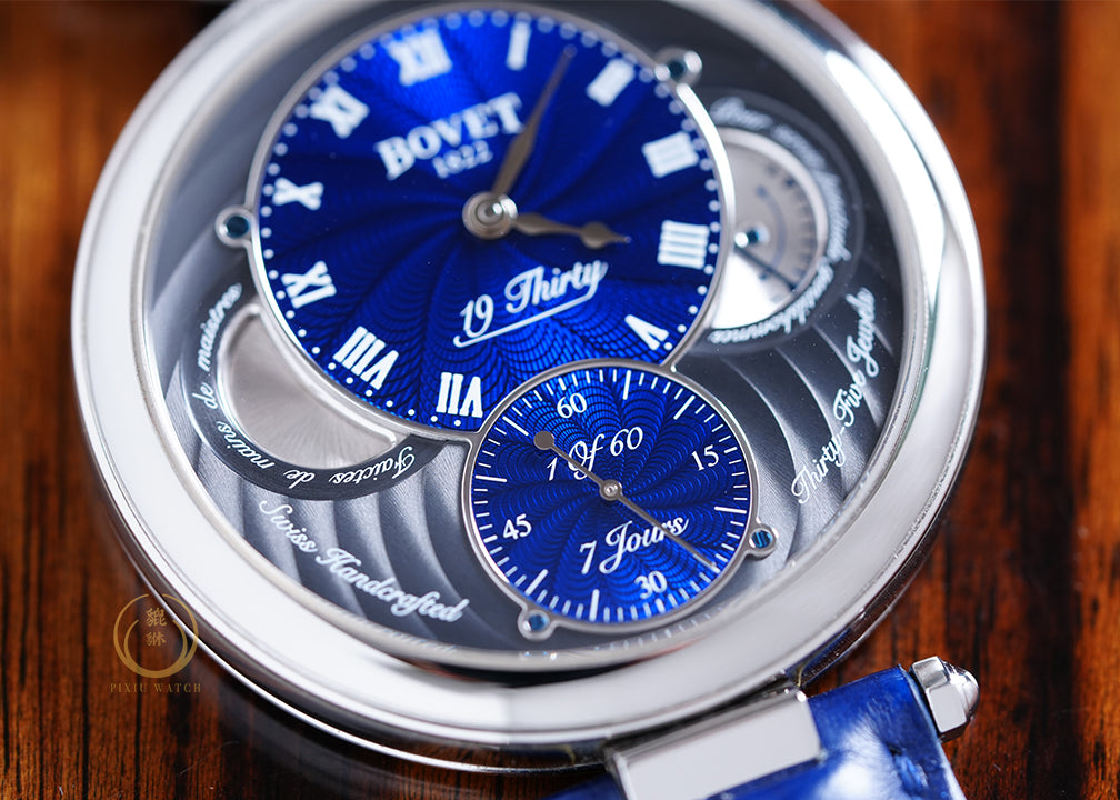 Bovet 19Thirty Great Guilloche 7 Days Limited