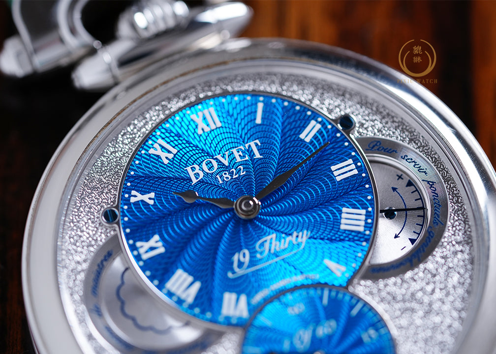 Bovet 19Thirty Blue Turquoise Limited