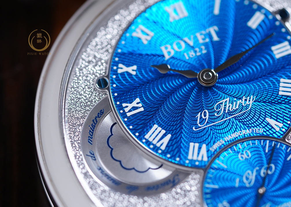 Bovet 19Thirty Blue Turquoise Limited