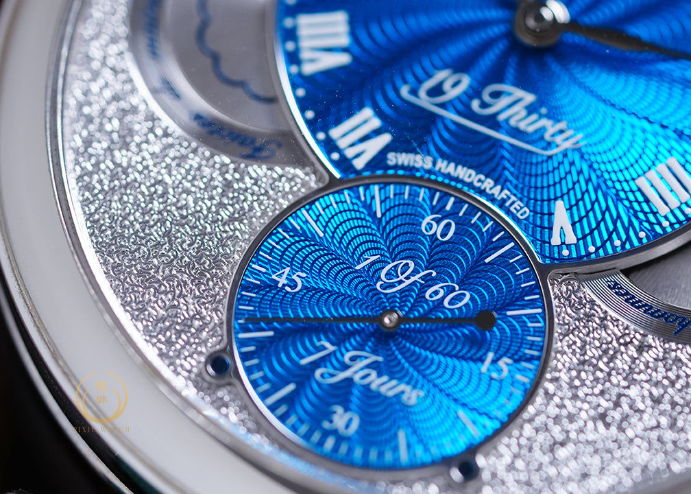 Bovet 19Thirty Blue Turquoise Limited
