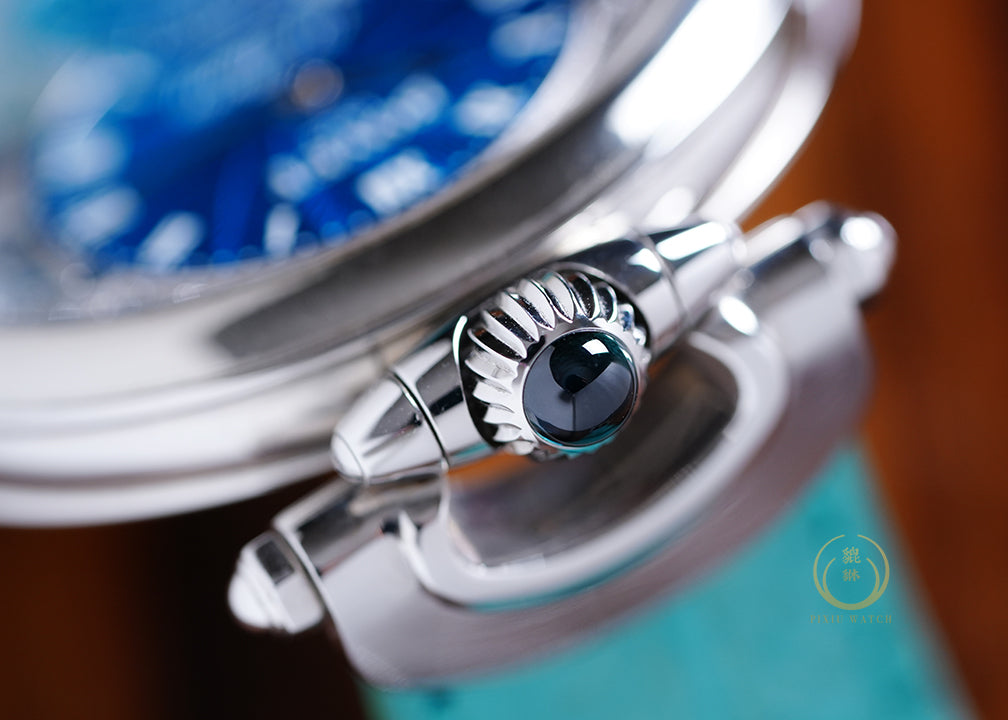 Bovet 19Thirty Blue Turquoise Limited