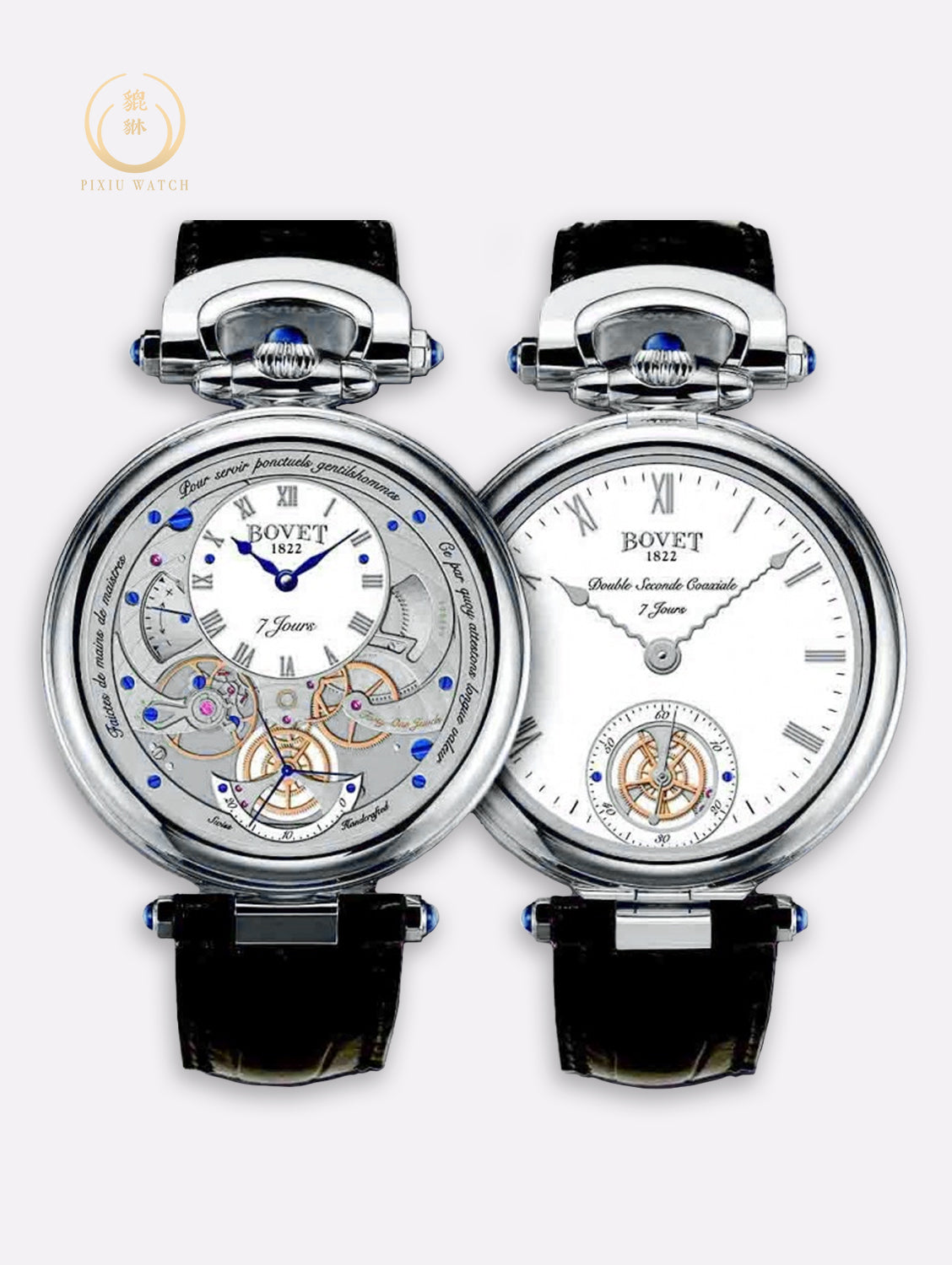 Bovet Amadeo Complications 7 Days White Gold