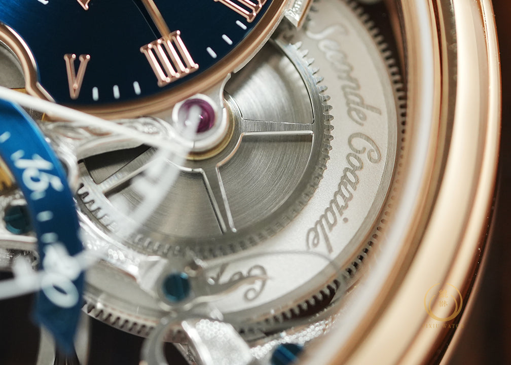 Bovet Braveheart Tourbillon Red Gold Limited