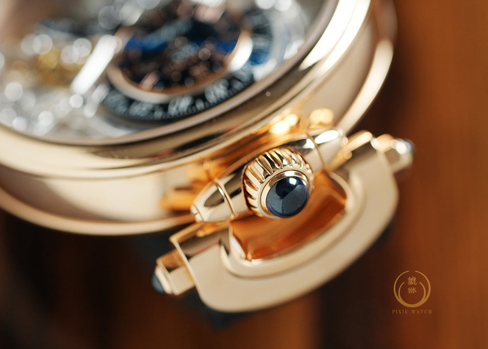 Bovet Braveheart Tourbillon Red Gold Limited
