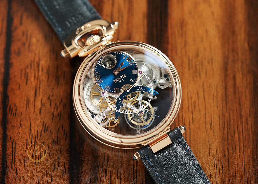 Bovet Braveheart Tourbillon Red Gold Limited