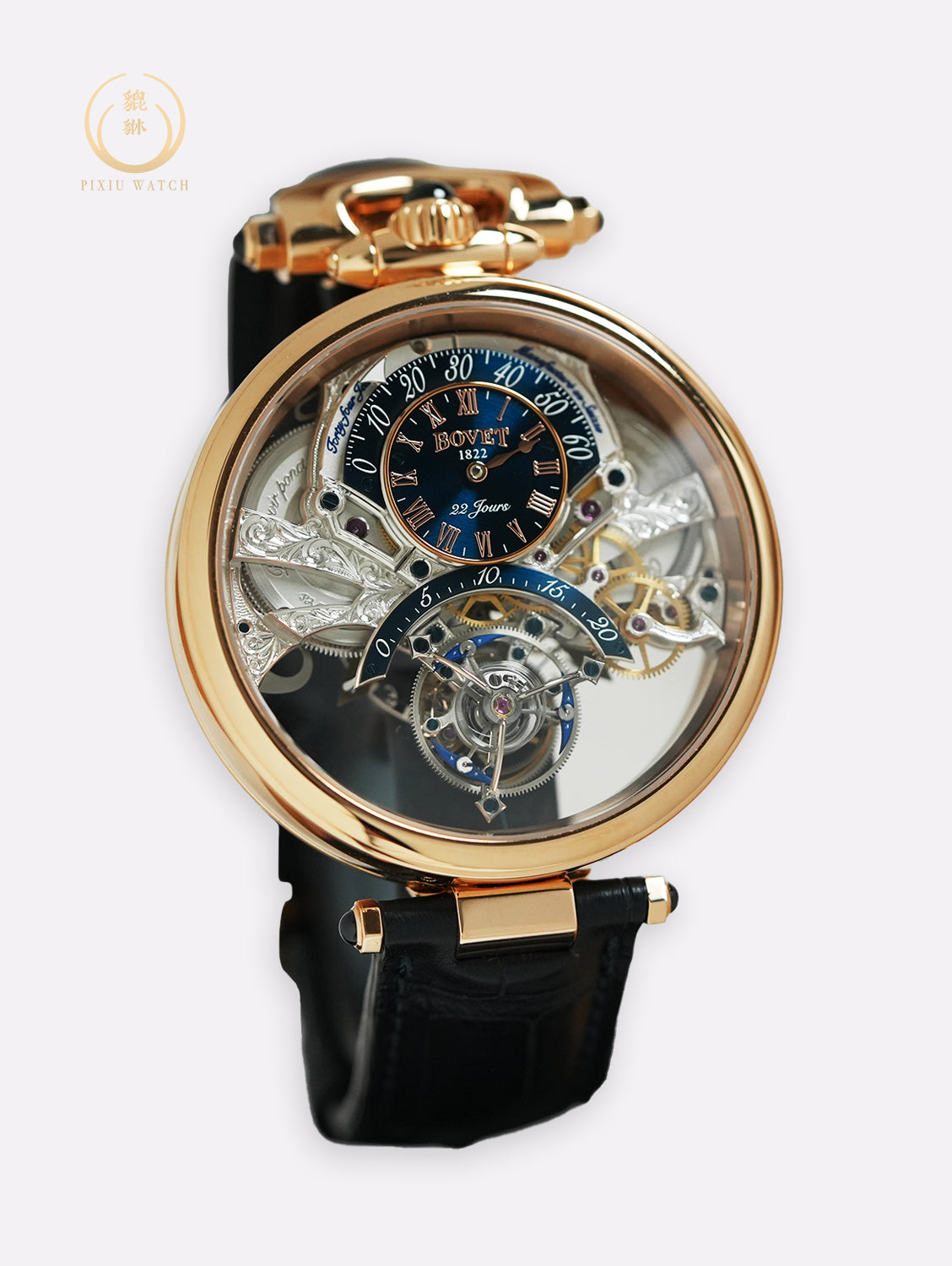 Bovet Braveheart Tourbillon Red Gold Limited