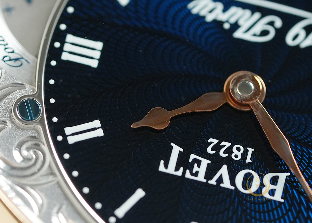 Bovet Fleurier 19Thirty Teal Blue 7 Days