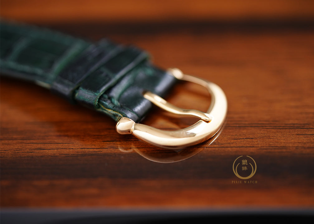 Bovet Fleurier Green Guilloche