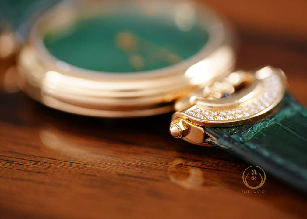 Bovet Fleurier Green Guilloche