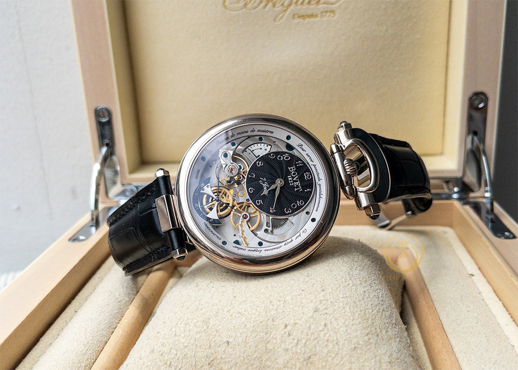 Bovet Monsieur 7 Days White Gold