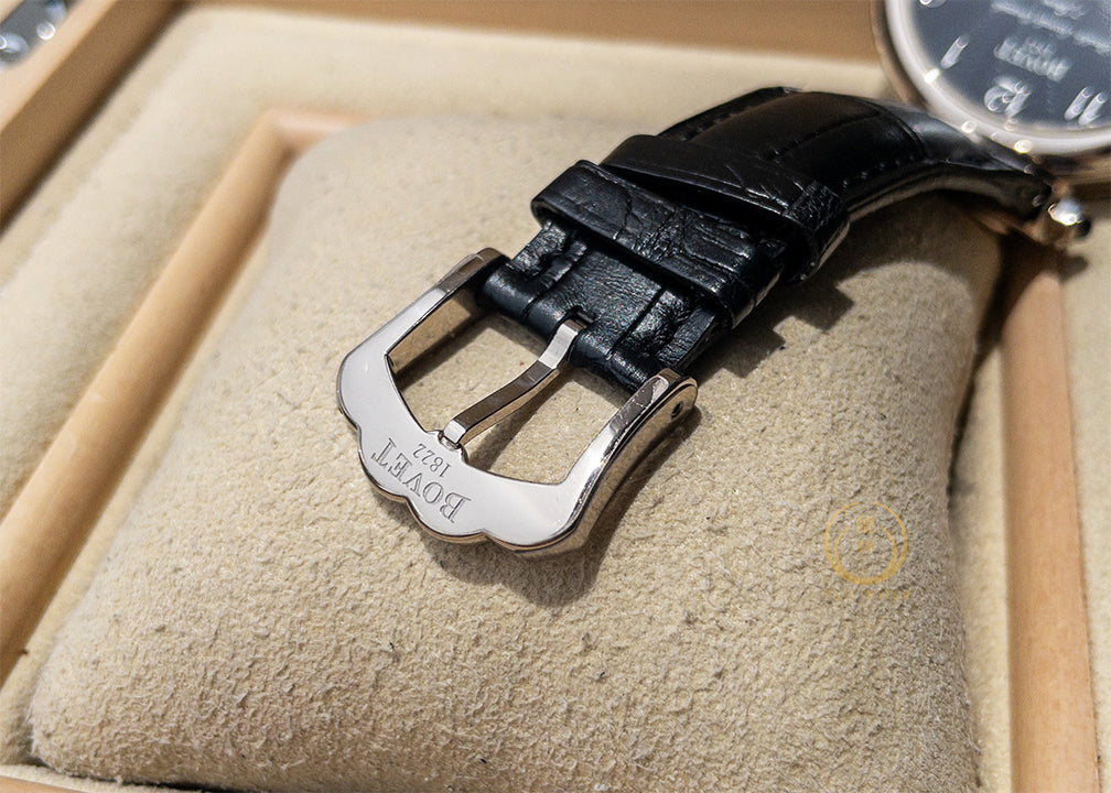 Bovet Monsieur 7 Days White Gold