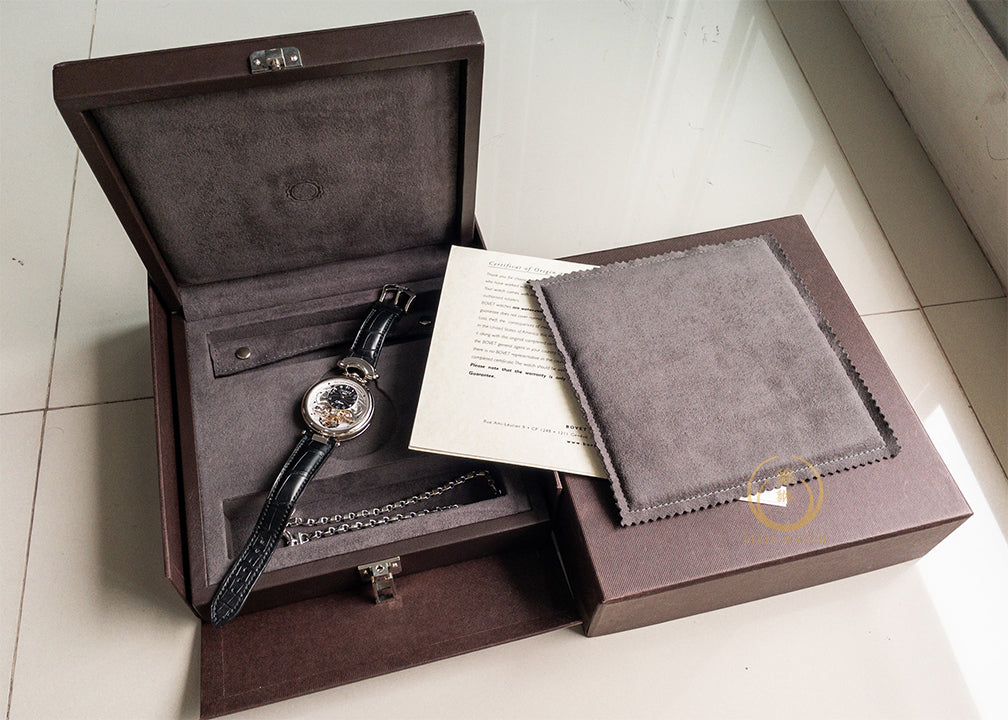 Bovet Monsieur 7 Days White Gold