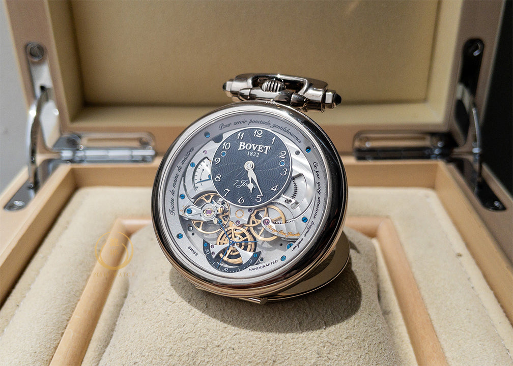 Bovet Monsieur 7 Days White Gold