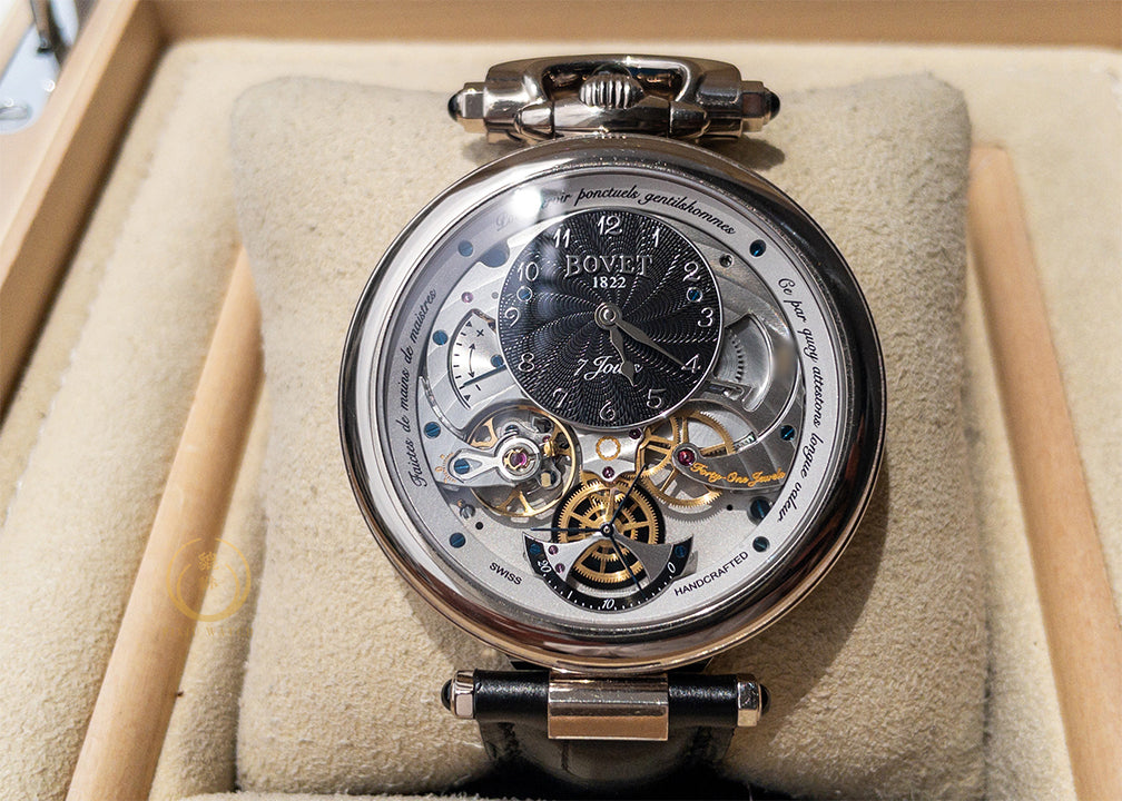 Bovet Monsieur 7 Days White Gold